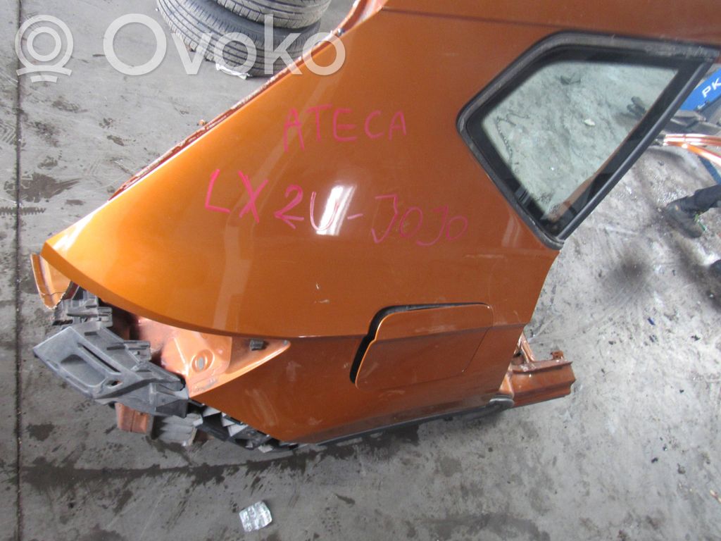 Rear quarter panel