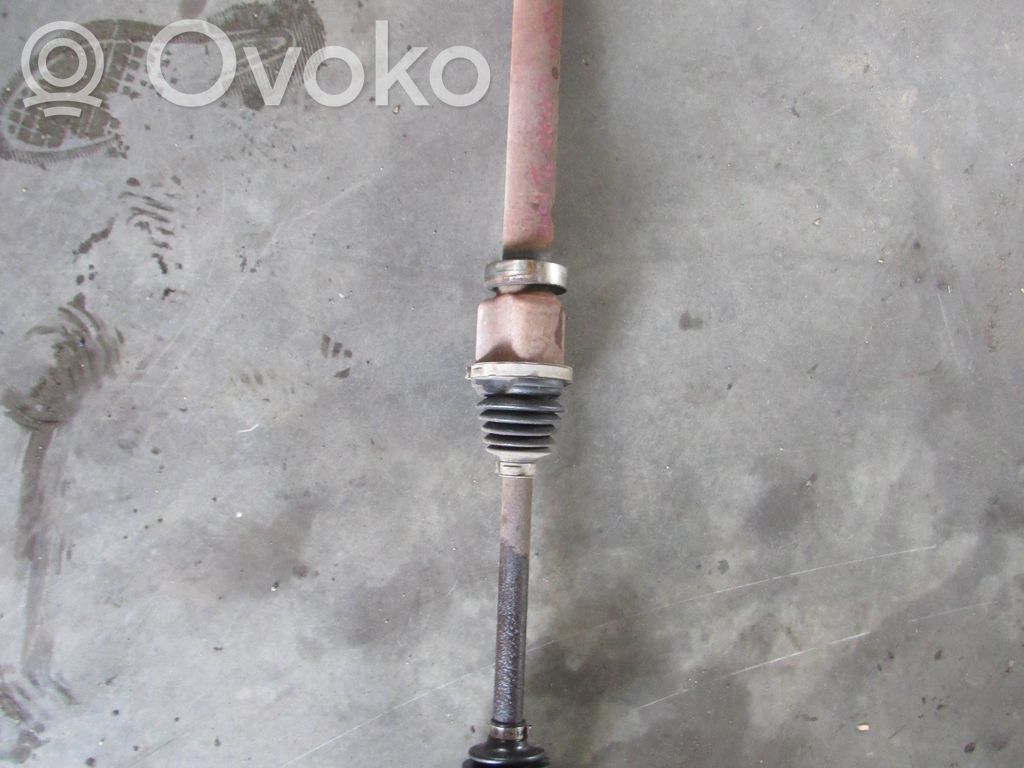 Front driveshaft