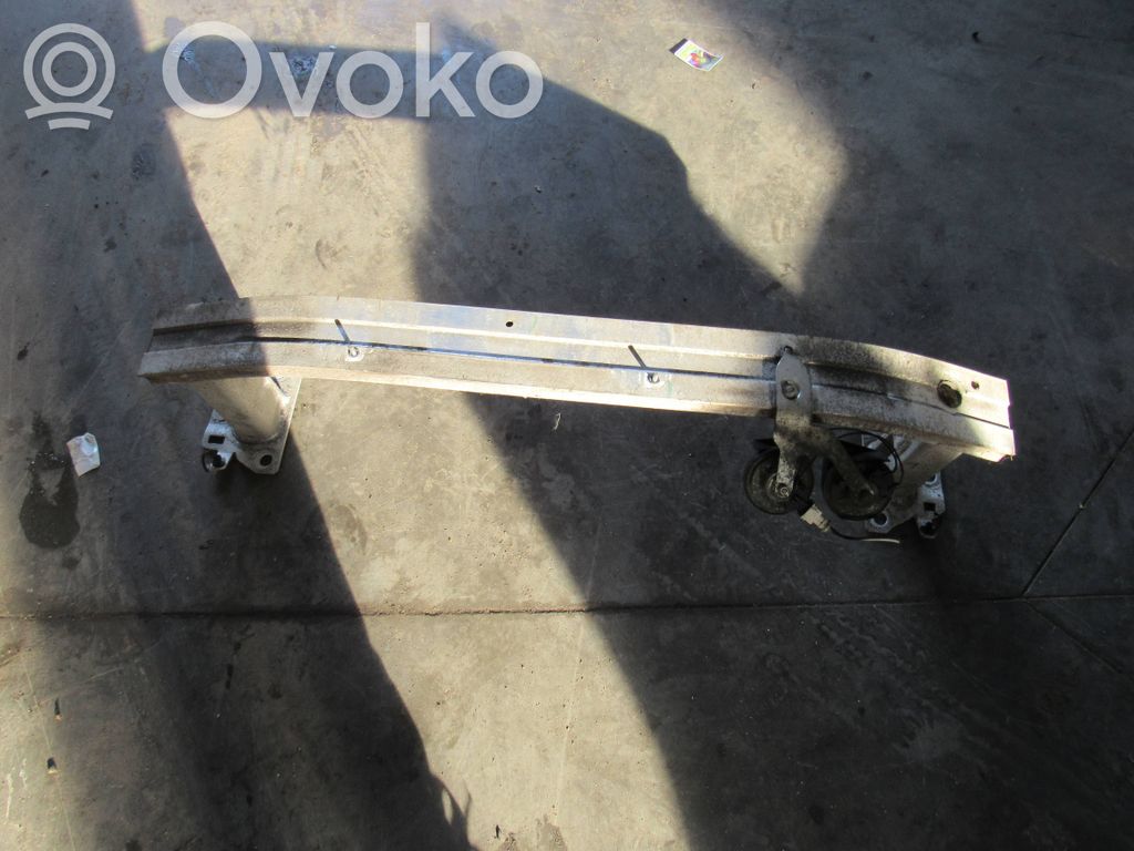 Front bumper support beam
