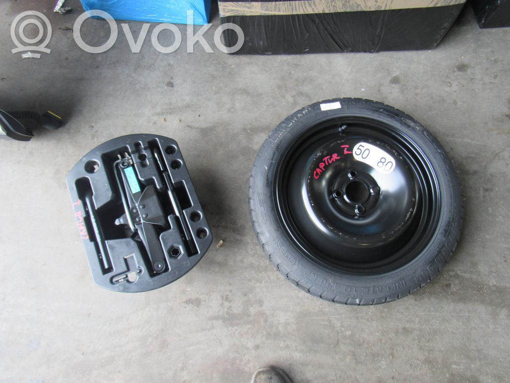 R16 spare wheel