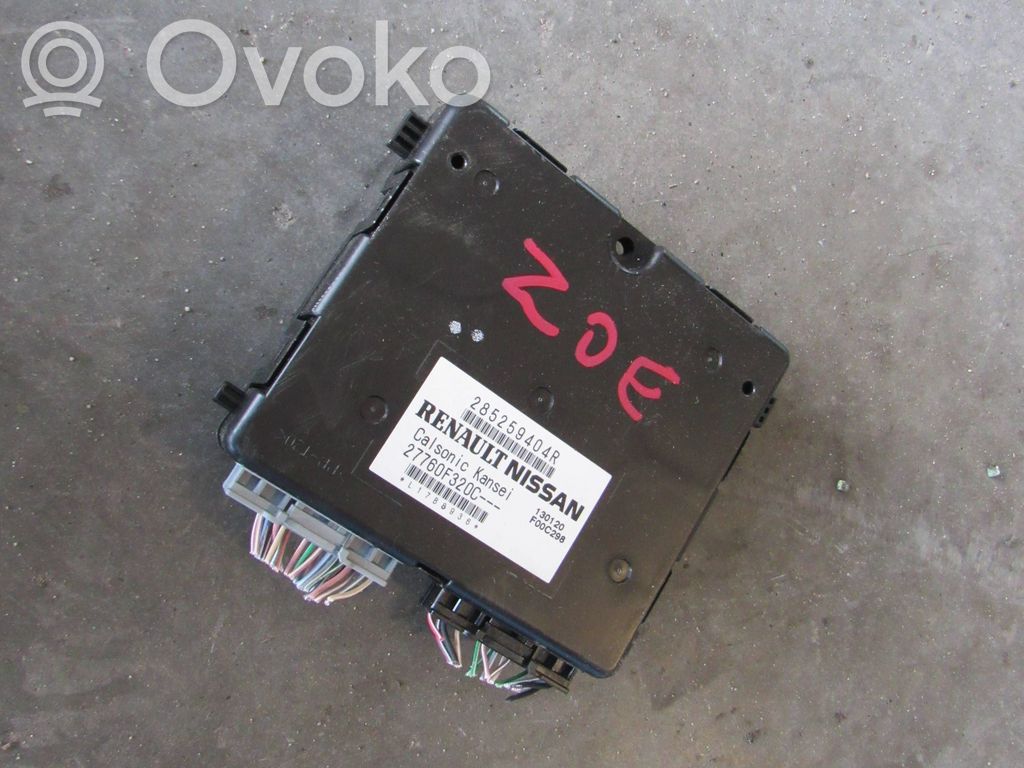 Renault Zoe Inne komputery / moduły / sterowniki 
