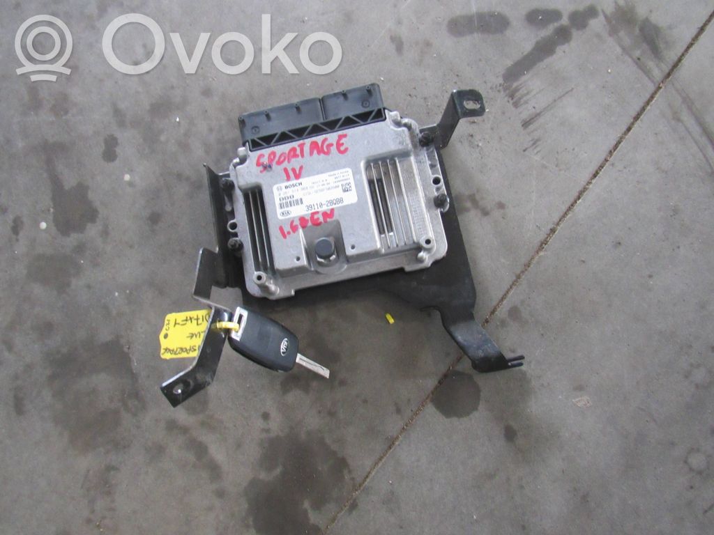 KIA Sportage Engine control unit/module 