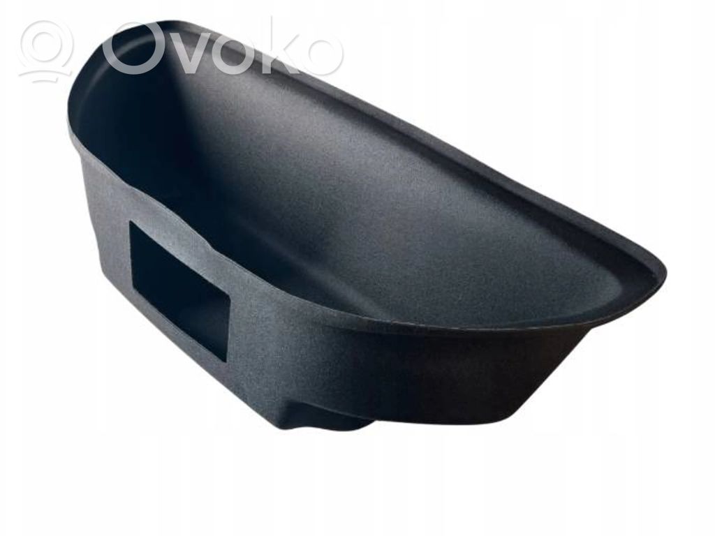 Tesla Model X Tailgate/boot cover trim set 