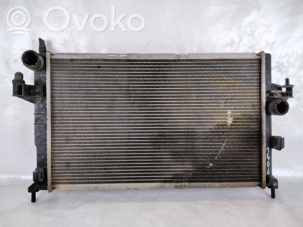 Opel Corsa C Coolant radiator 
