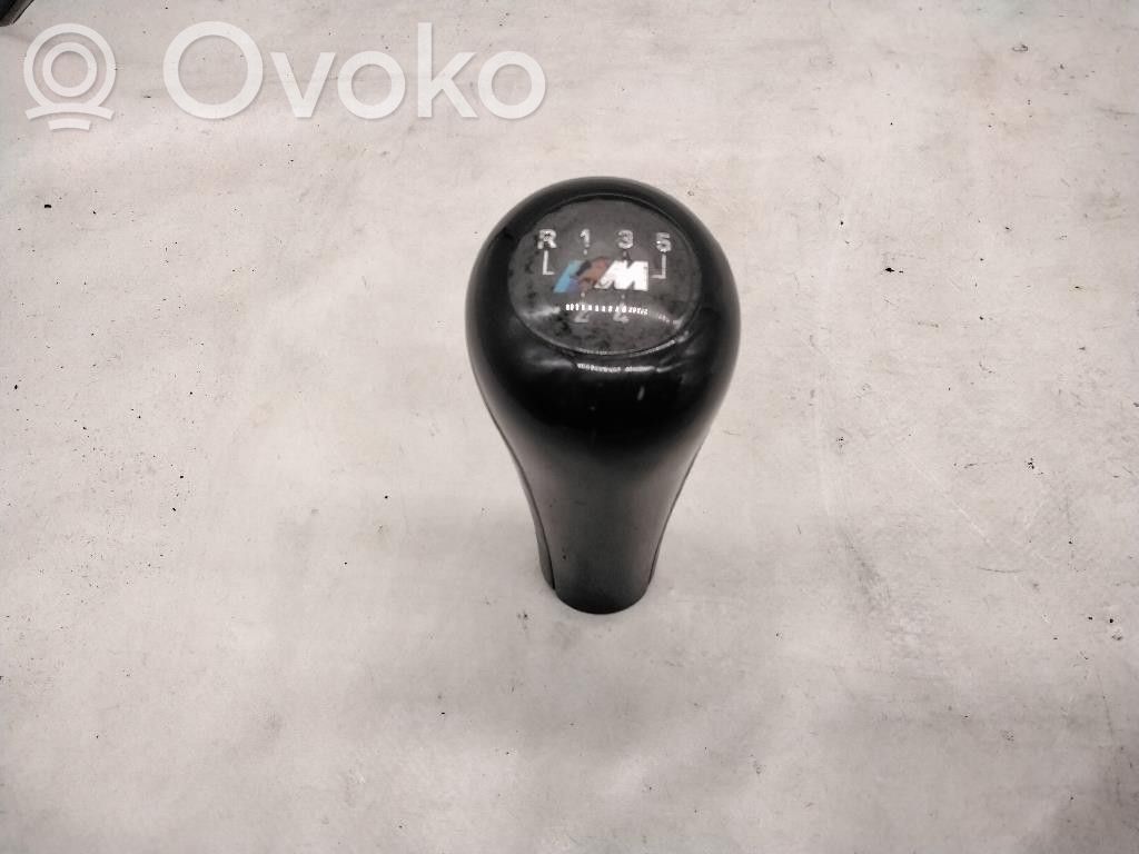 BMW 5 E39 Ātrumu pārslēgšanas sviras dekoratīvā apdare (āda, uzgalis) 