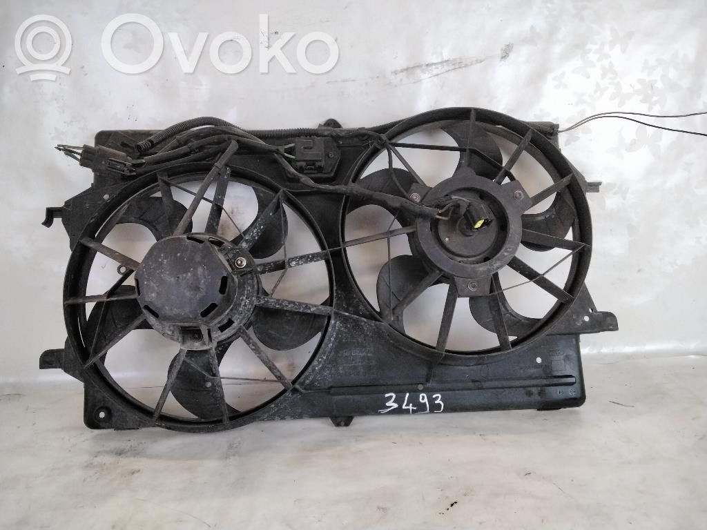Ford Focus Electric radiator cooling fan 