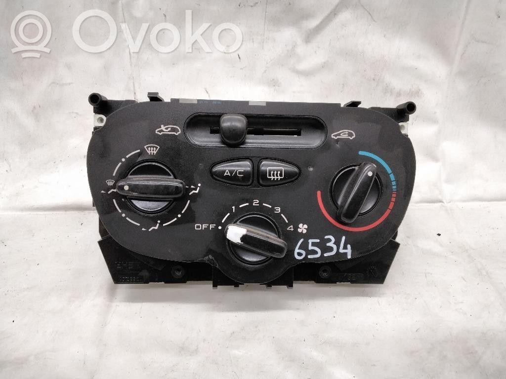 Peugeot 206 Panel klimatyzacji 