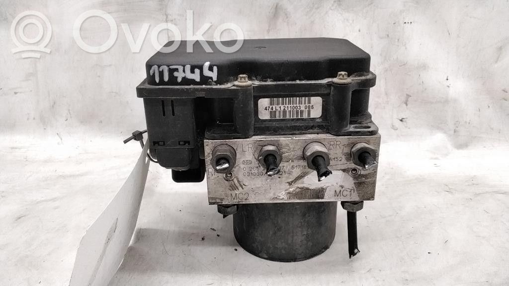 Fiat Stilo ABS Blokas 