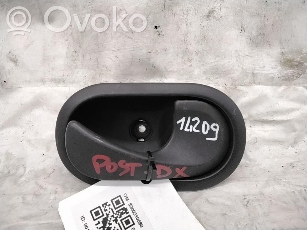 Renault Modus Klamka wewnętrzna drzwi tylnych 