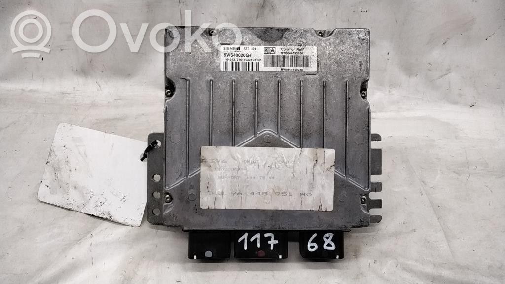 Peugeot 307 Injection control unit/module 