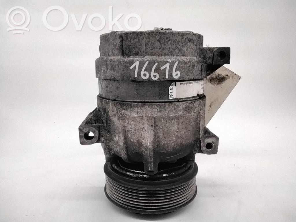 Renault Master II Air conditioning (A/C) compressor (pump) 