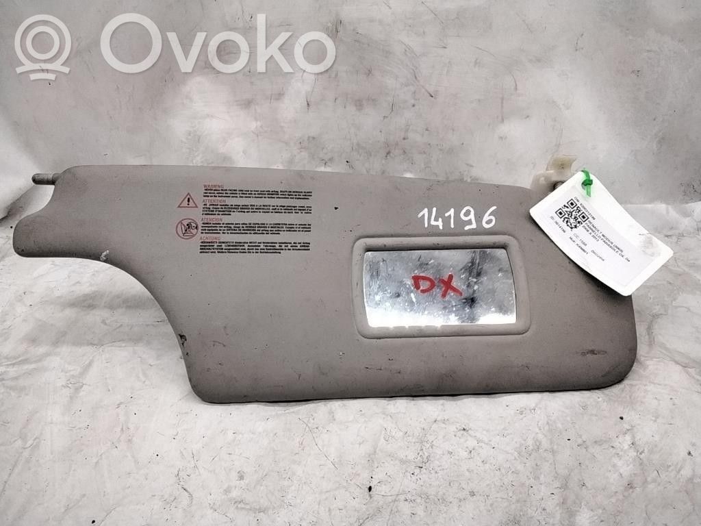 Renault Modus Osłona przeciwsłoneczna 