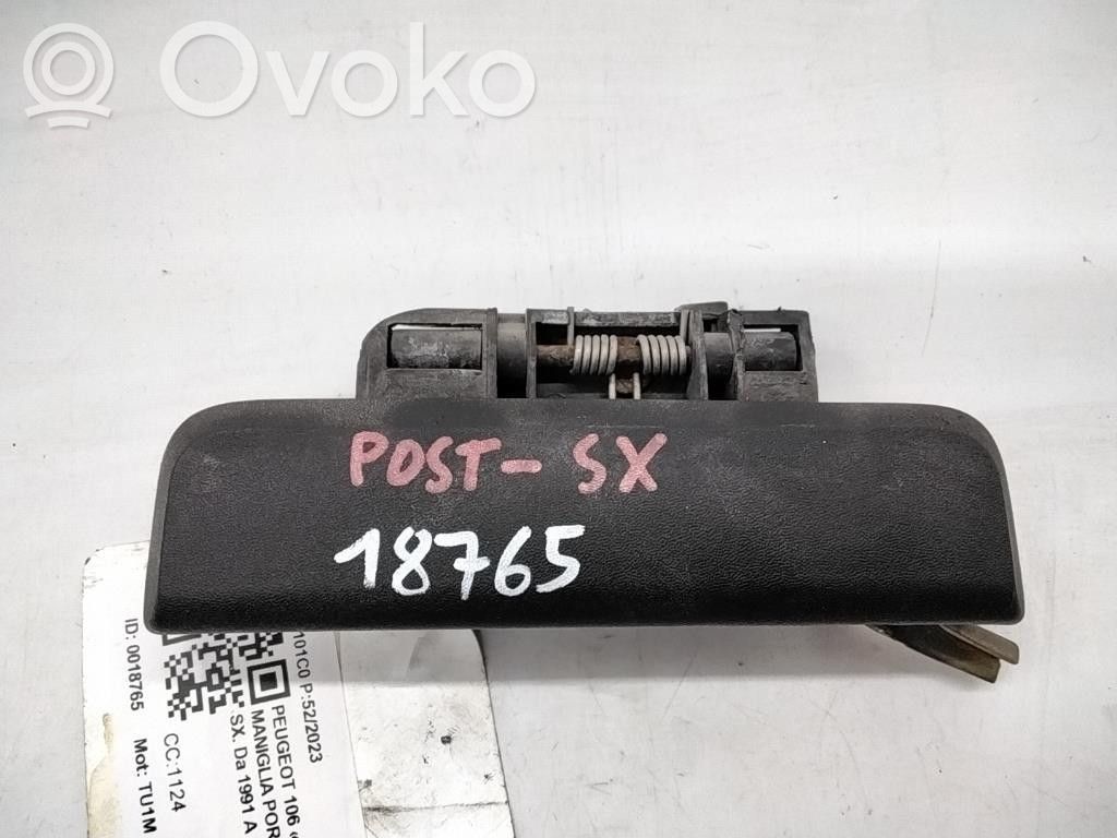 Peugeot 106 Rear door exterior handle 