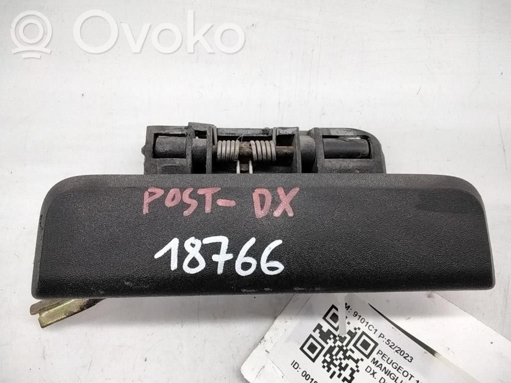 Peugeot 106 Rear door exterior handle 