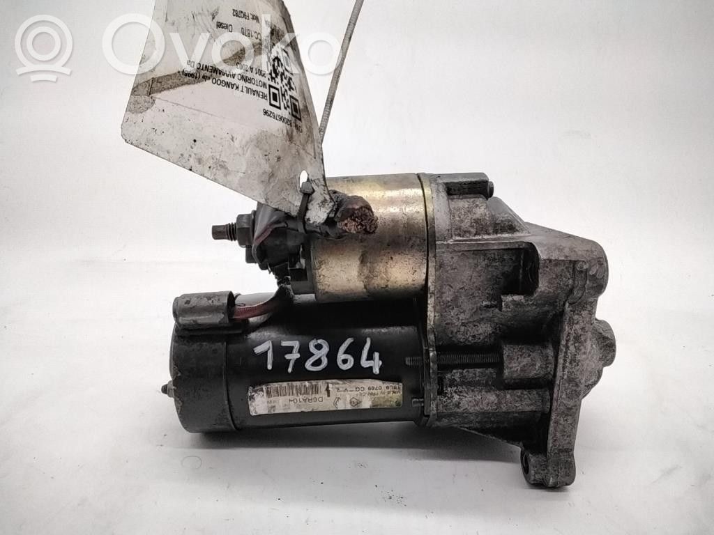 Renault Kangoo I Starter motor 