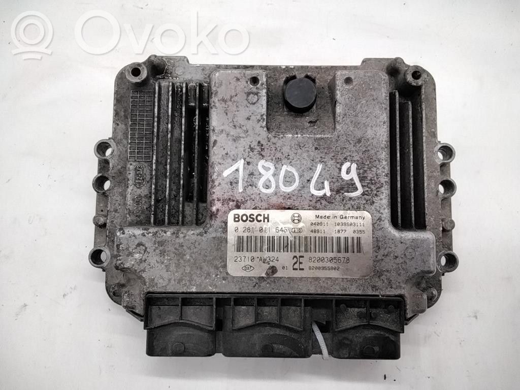 Injection control unit/module   23710AW33B,23710AW33B,F9Q