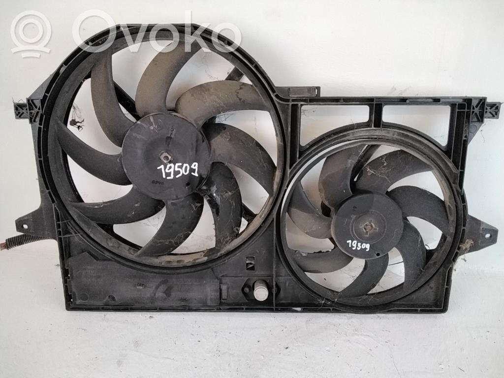 Fiat Scudo Electric radiator cooling fan 