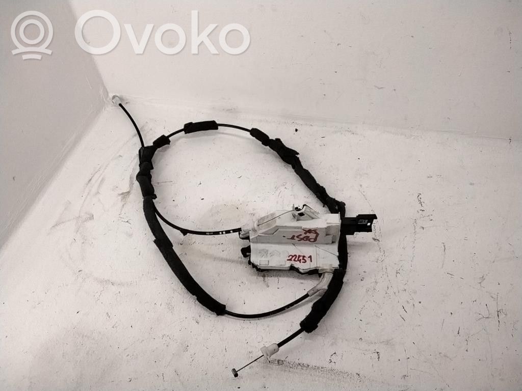 Peugeot Partner Sliding door lock 