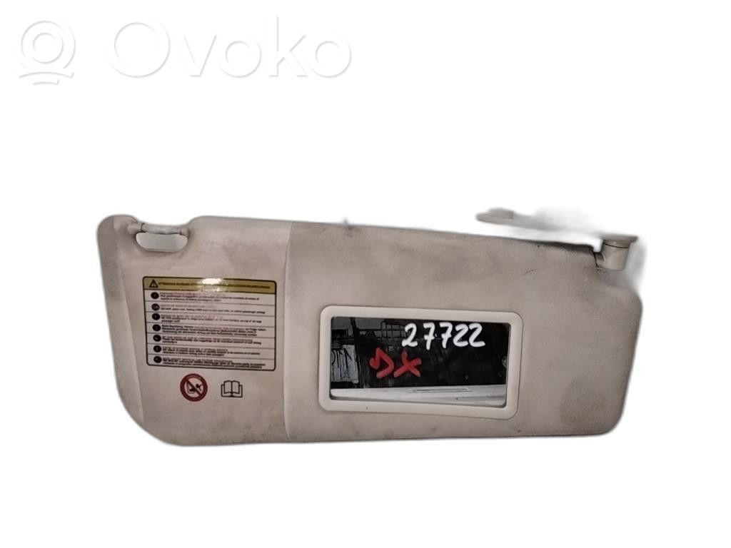 Fiat Grande Punto Skydelis nuo saulės 