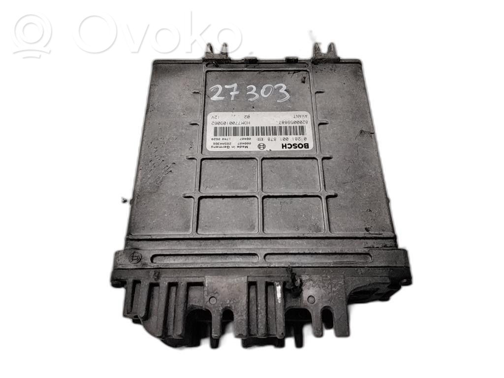 Renault Clio I Injection control unit/module 
