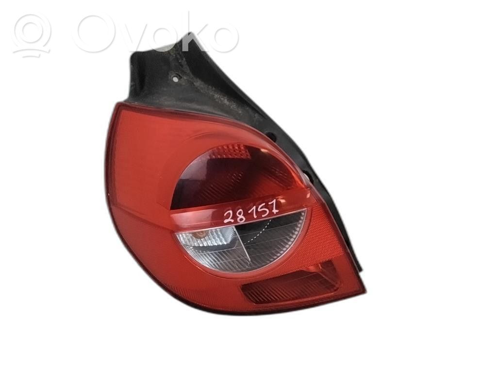 Renault Clio III Lampa tylna 
