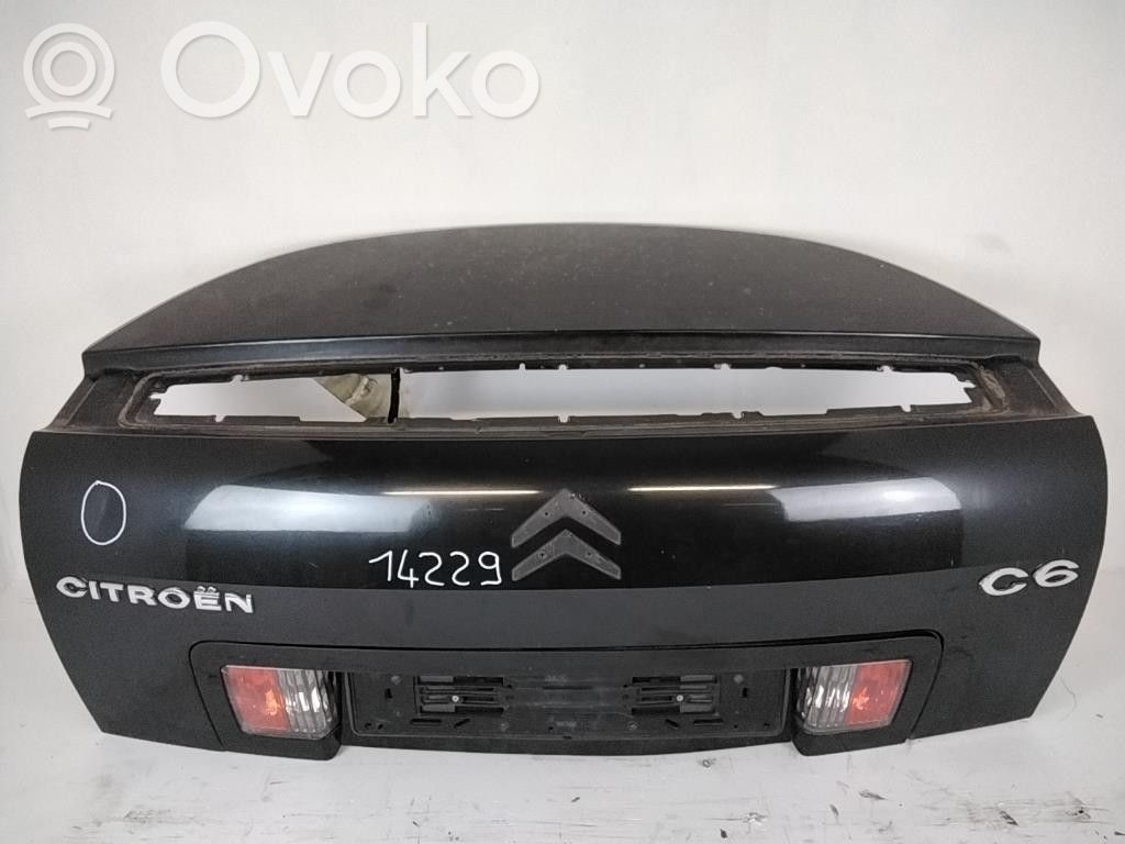 Citroen C6 Tailgate/trunk/boot lid 