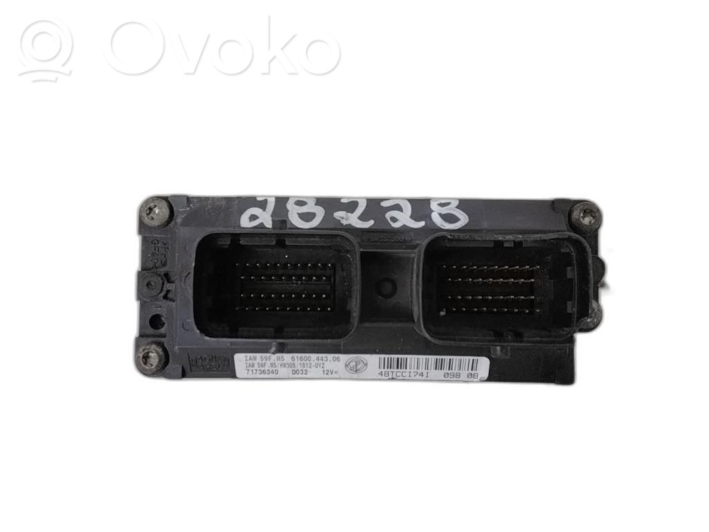 Fiat Doblo Injection control unit/module 