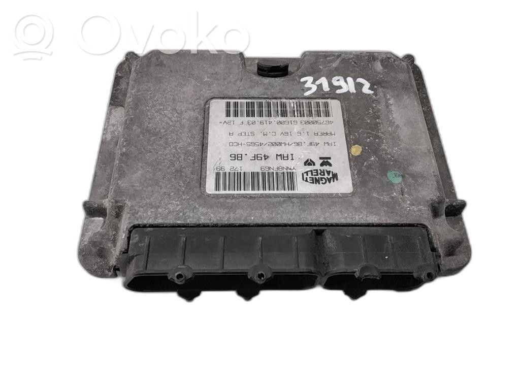 Fiat Marea Injection control unit/module 
