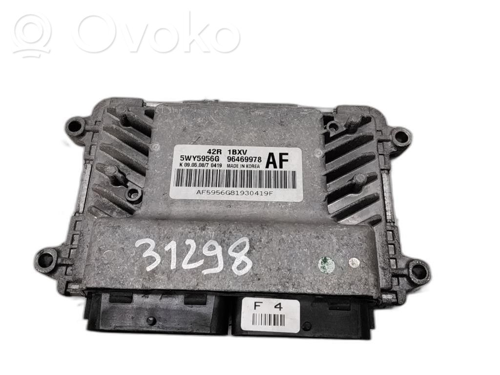 Unité de commande / module d'injection   96469978,96469978,B12D1