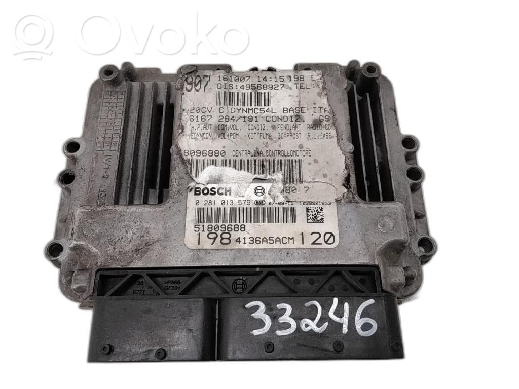 Fiat Bravo Injection control unit/module 
