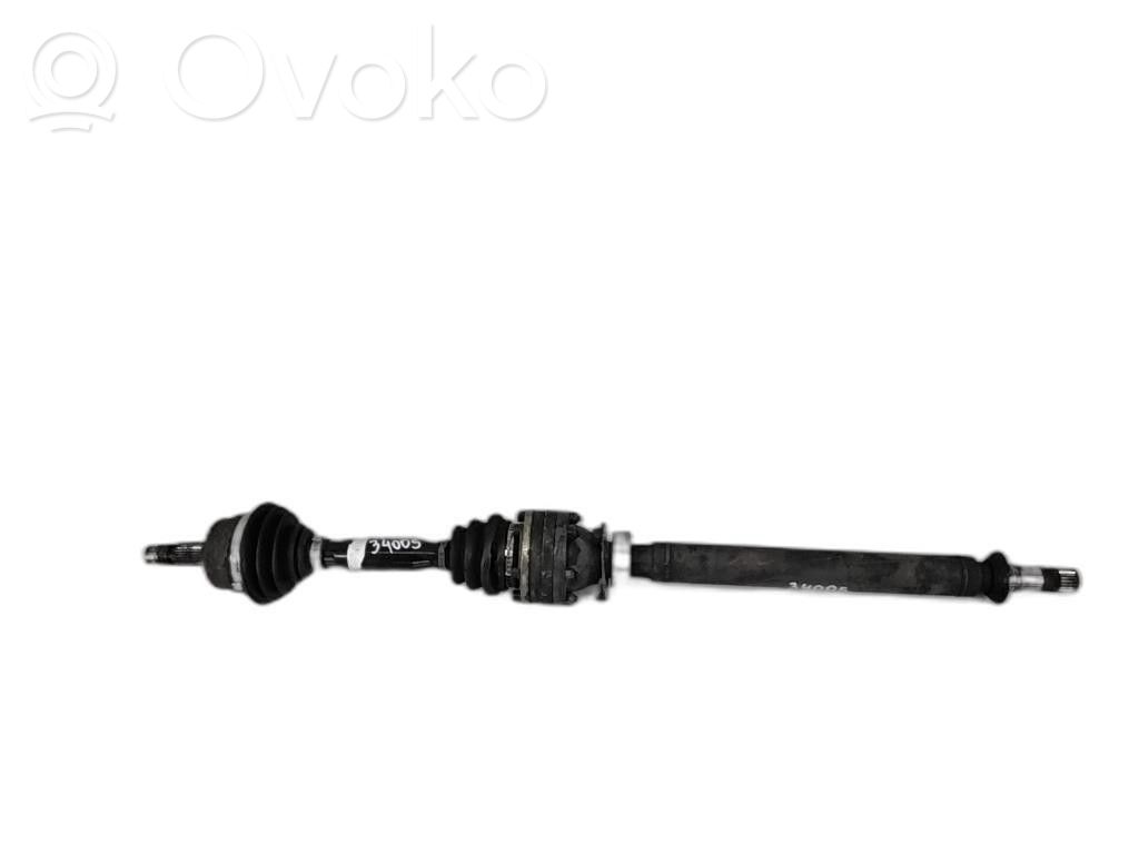 Etuvetoakseli   182B7000