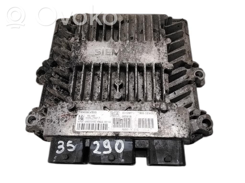 Citroen C1 Injection control unit/module 