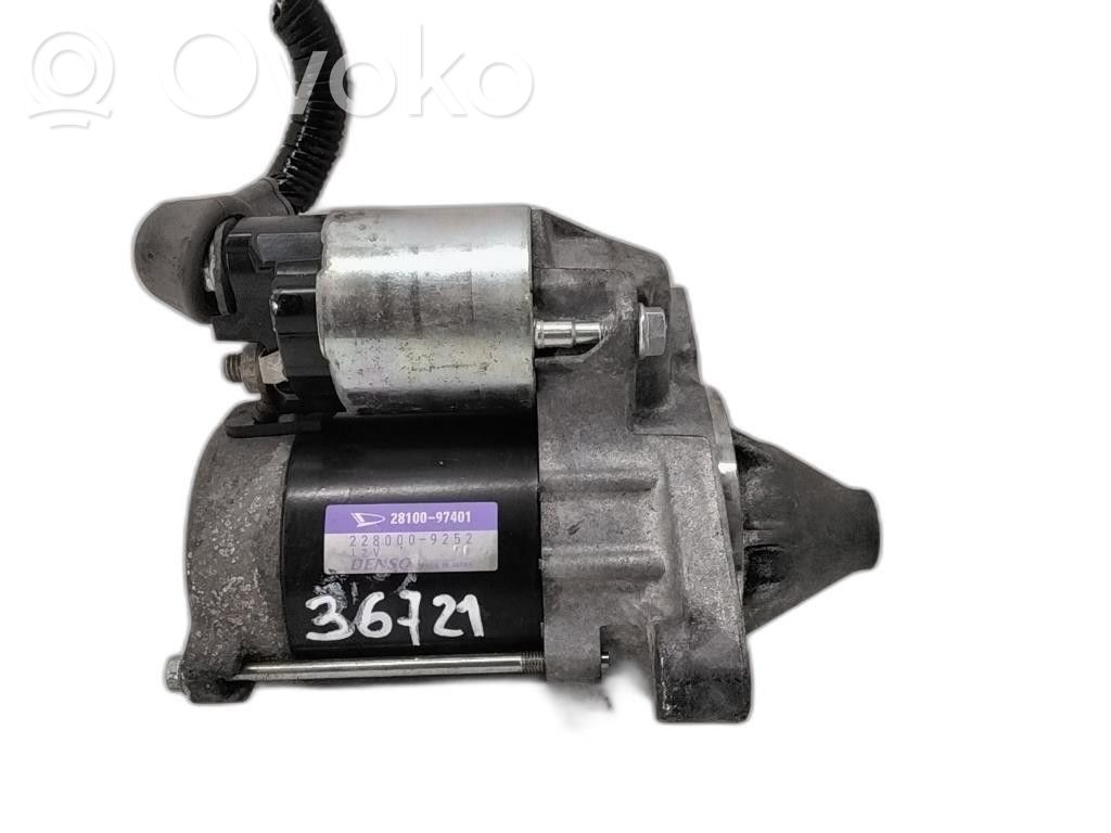 Daihatsu Terios Starter motor 