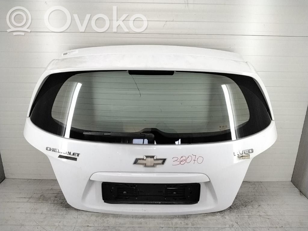 Chevrolet Aveo Galinis dangtis (bagažinės) 