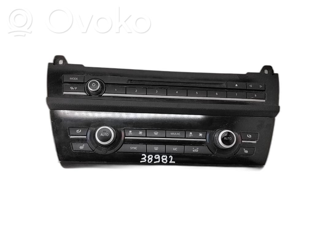 BMW 5 E60 E61 Panel klimatyzacji 