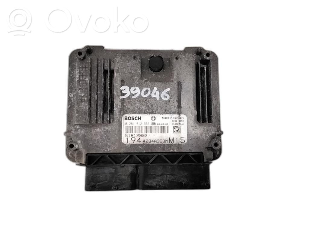 Fiat Croma Injection control unit/module 