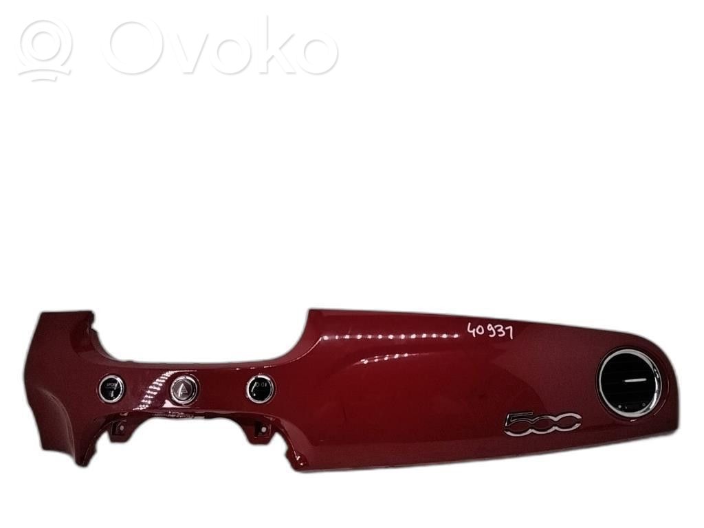 Fiat 500 Listwa szyby czołowej / przedniej 