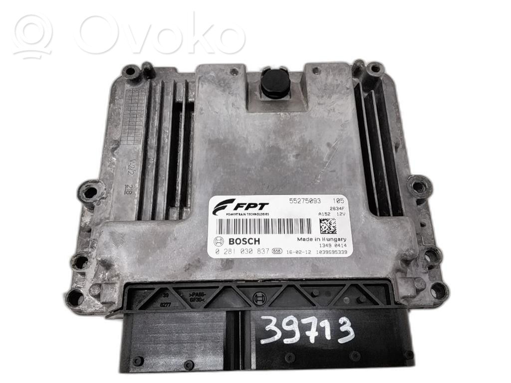 Opel Combo D Injection control unit/module 