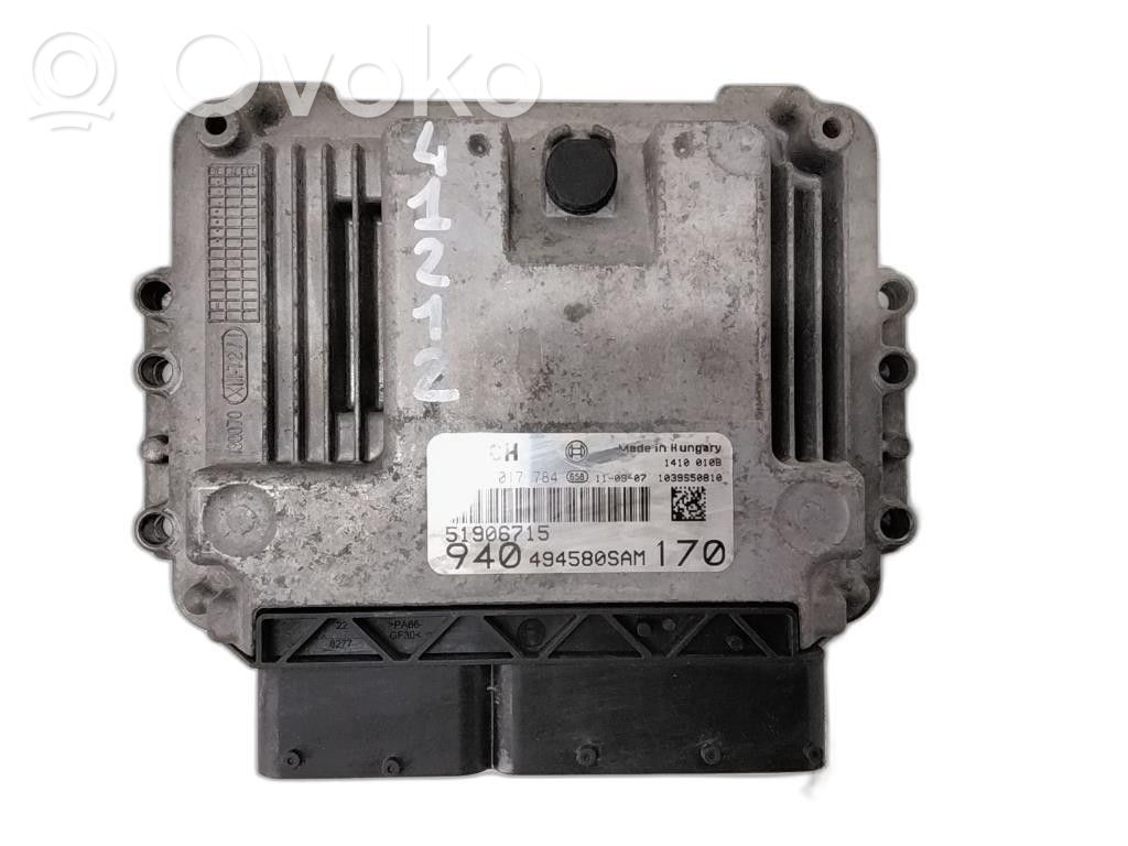 Alfa Romeo Giulietta Injection control unit/module 