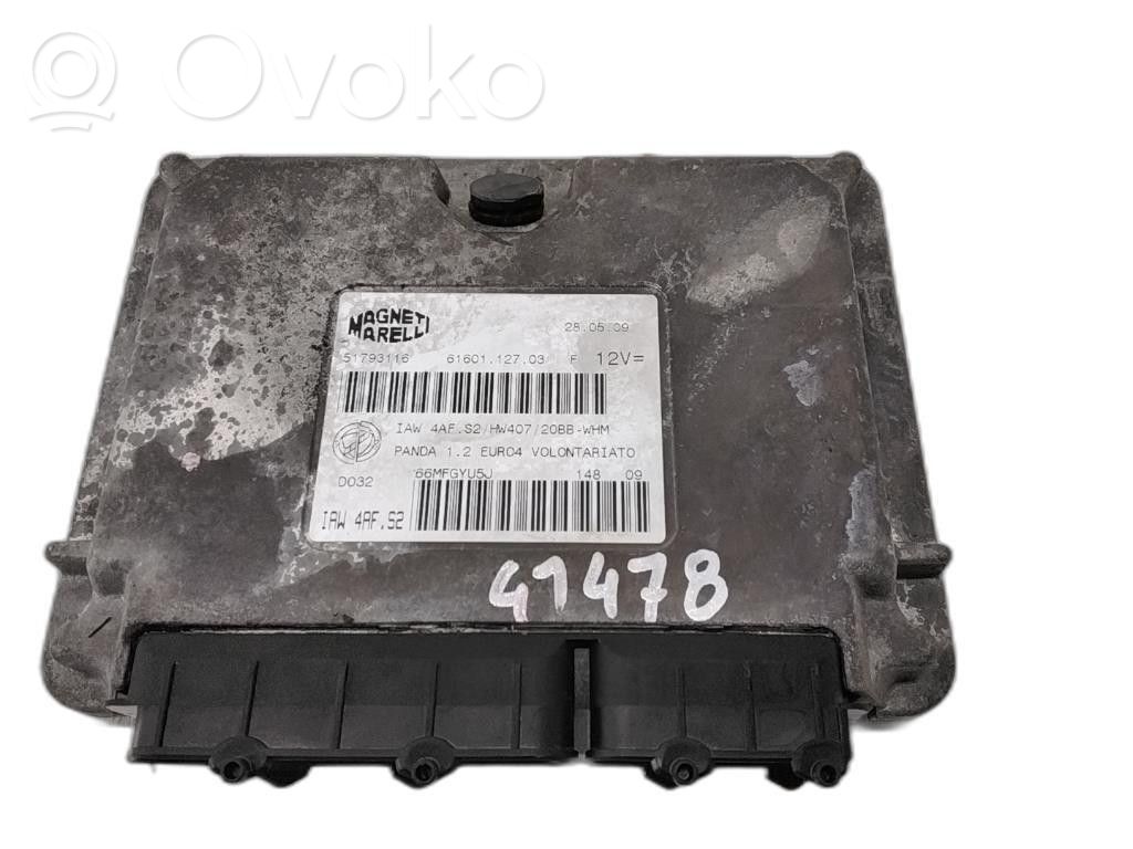 Fiat Panda II Injection control unit/module 