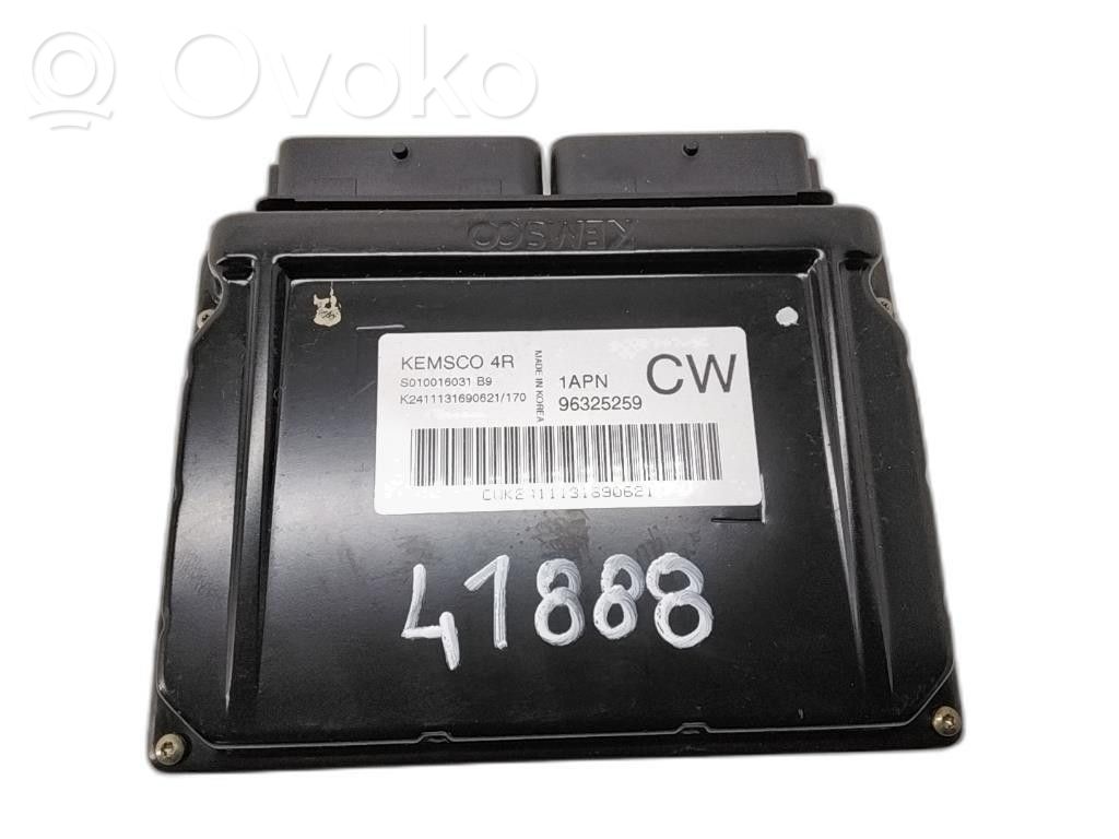 Daewoo Matiz Injection control unit/module 
