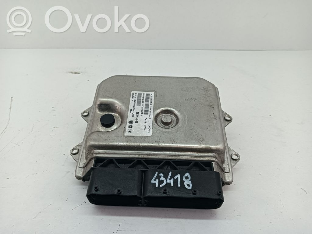 Fiat Qubo Engine control unit/module 