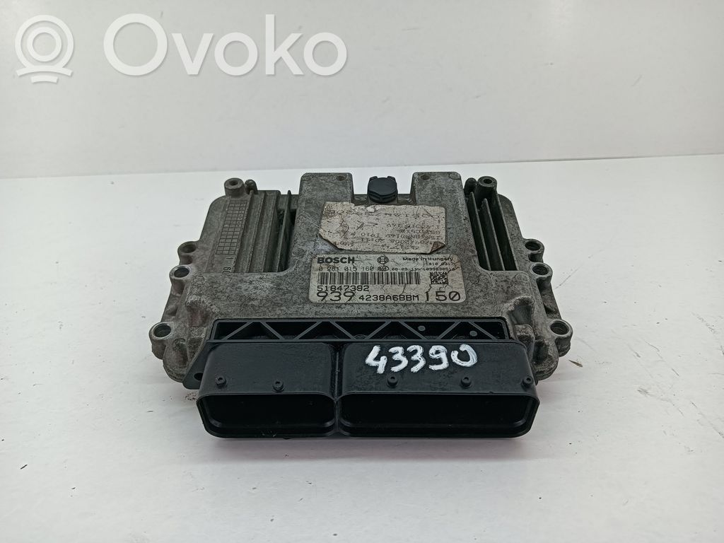 Alfa Romeo 159 Engine control unit/module 