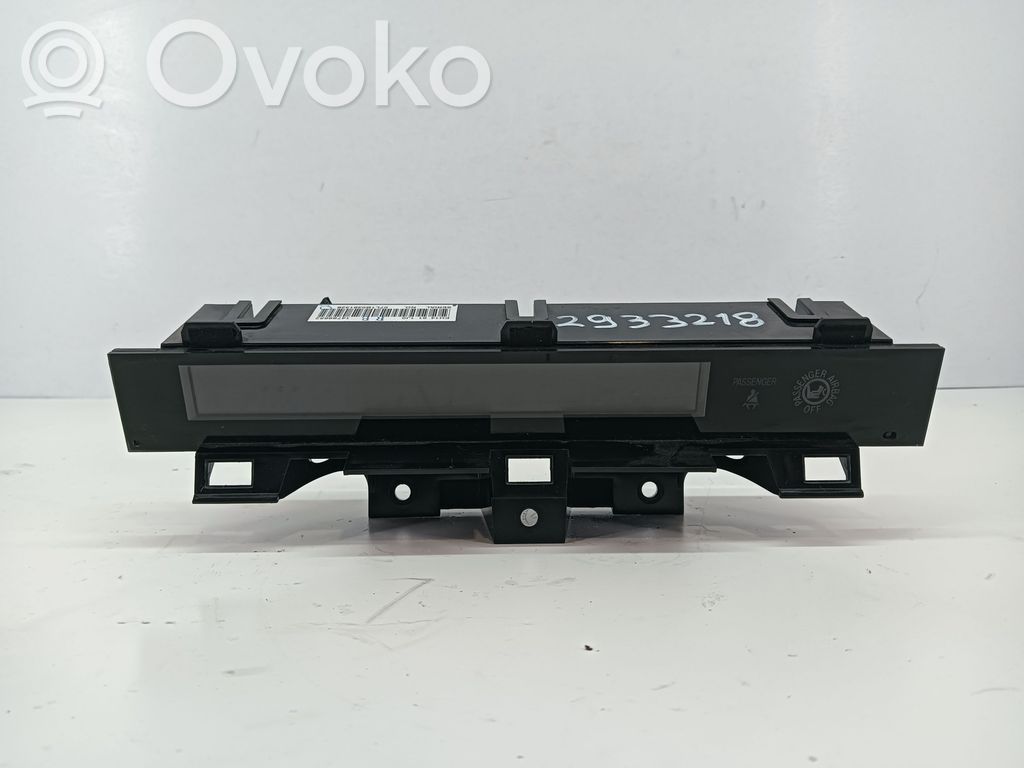 Mazda CX-7 Screen/display/small screen 