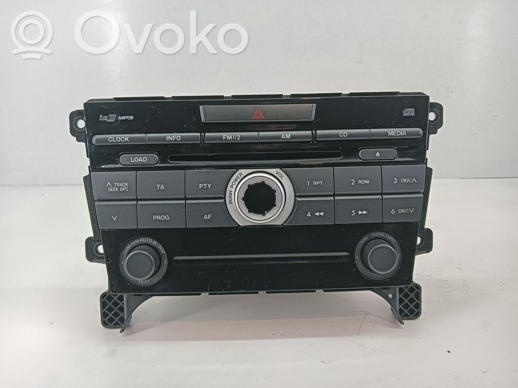 Mazda CX-7 Radio/CD/DVD/GPS-pääyksikkö 