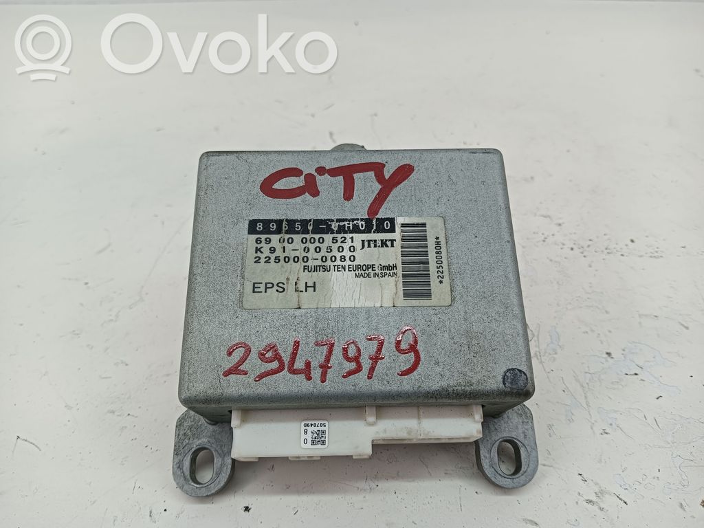 Toyota Aygo AB10 Other control units/modules 