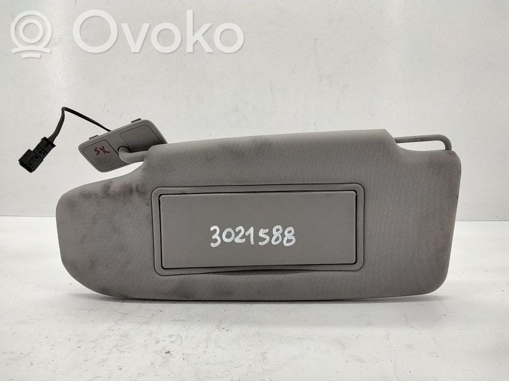 Volvo V60 Sun visor 
