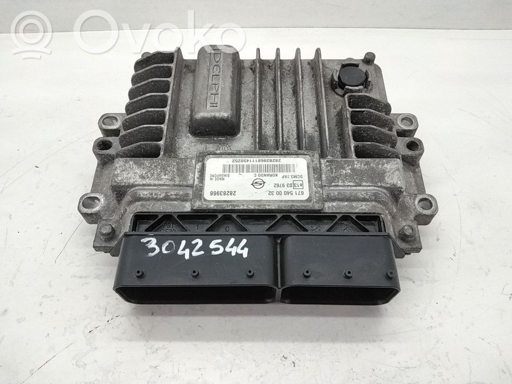 SsangYong Korando Engine control unit/module 