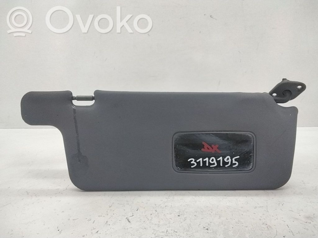 Daihatsu Terios Sun visor 