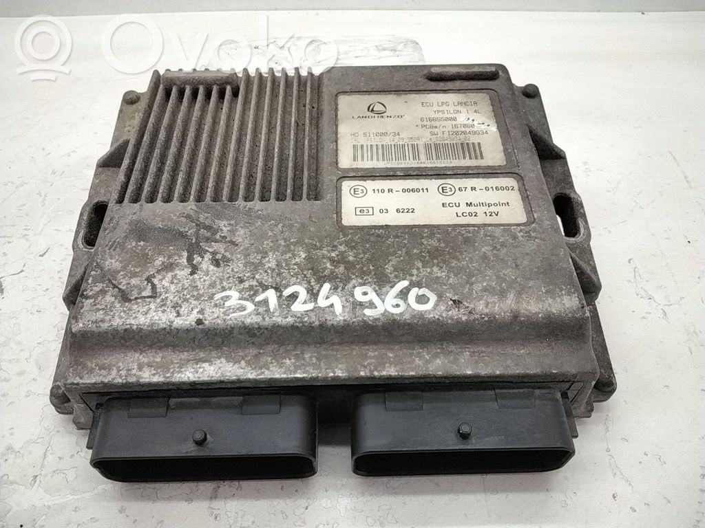 Lancia Ypsilon LP gas control unit module 